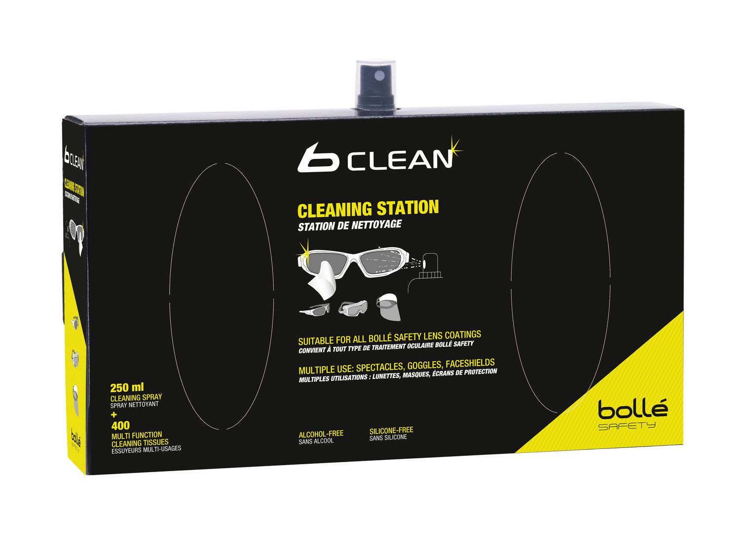 Bolle Safety BOLPACD250 B410 b Clean Cleaning Station