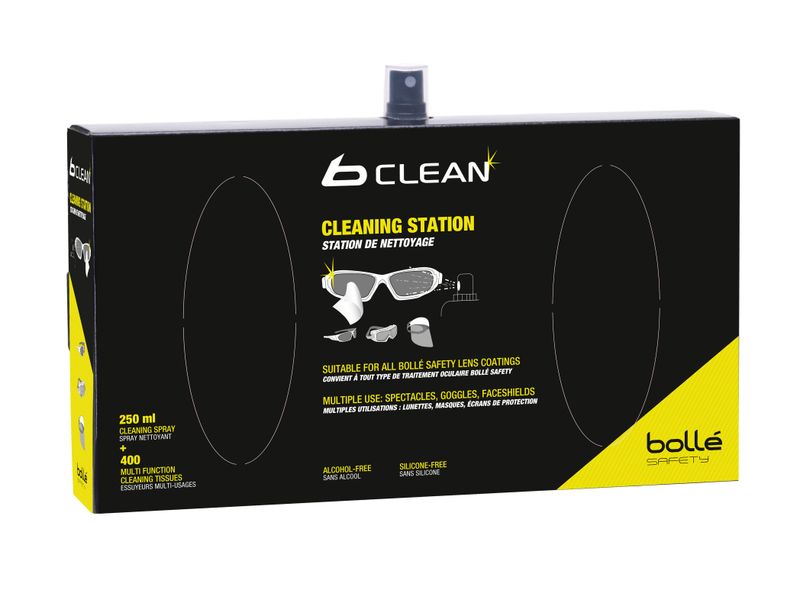 Bolle Safety BOLPACD250 B410 b Clean Cleaning Station