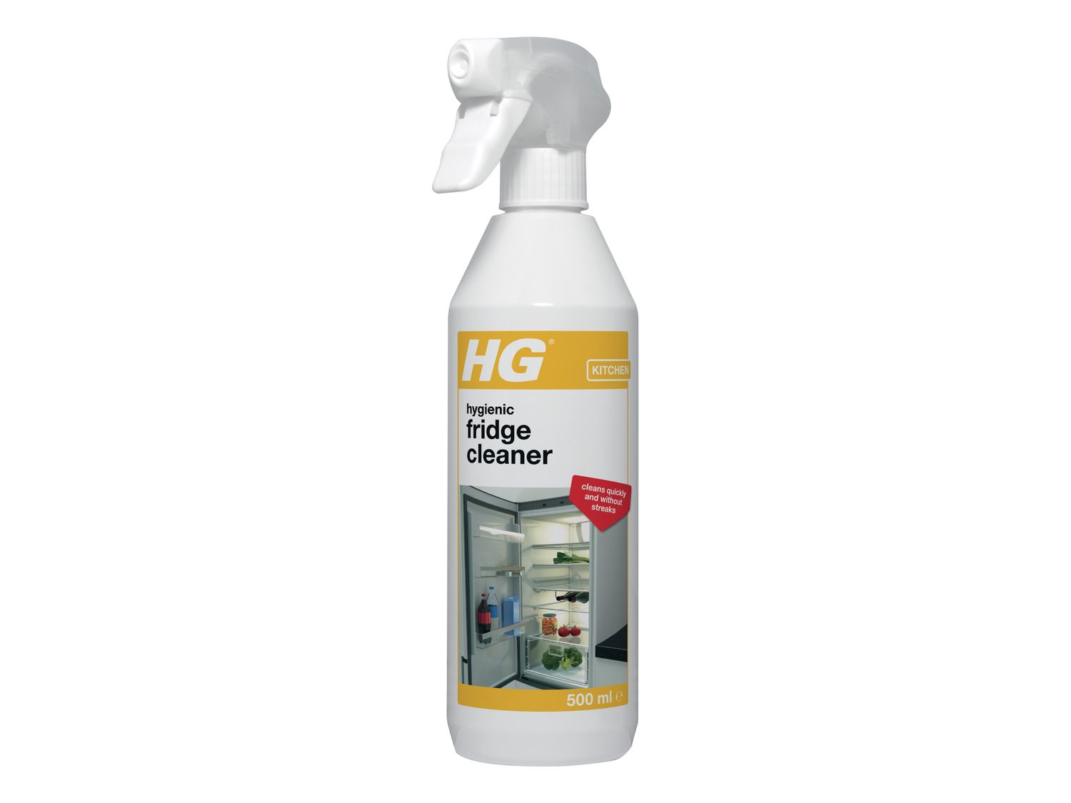 HG H/G335050106 Hygienic Fridge Cleaner 500ml