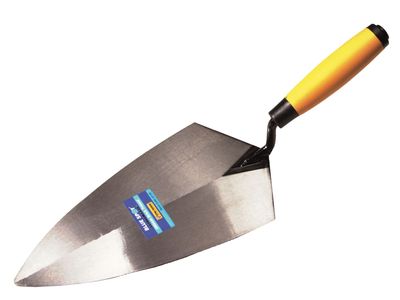 BlueSpot Tools B/S24120 Philadelphia Pattern Brick Trowel Soft Grip Handle 280mm (11in)
