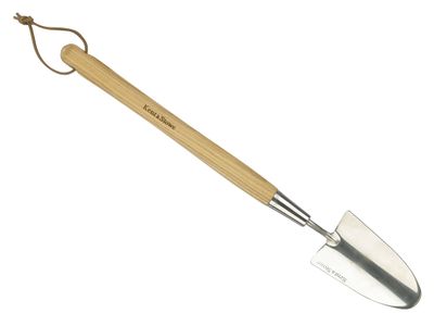 Kent &amp; Stowe K/S70100117 Stainless Steel Hand Border Trowel, FSC
