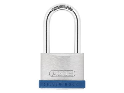 ABUS Mechanical ABU540LS40C 40mm Silver Rock™ 5 Padlock Long Shackle 40mm