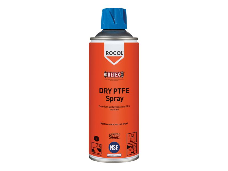 ROCOL ROC34235 DRY PTFE Spray 400ml