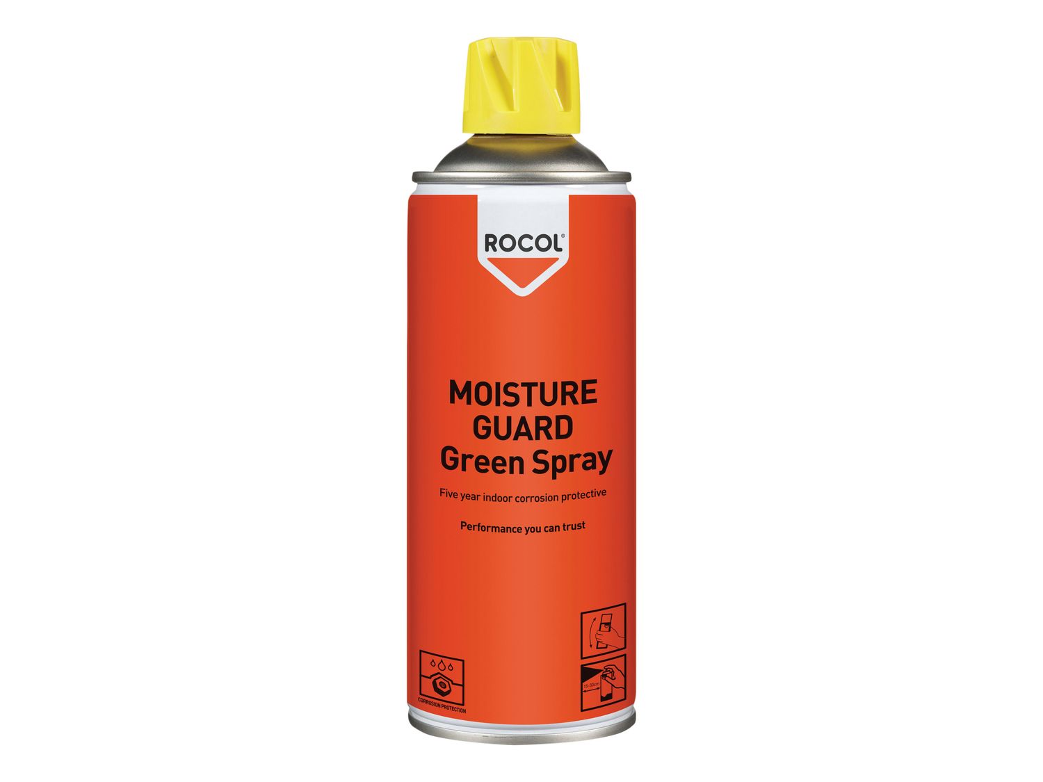 ROCOL ROC69045 MOISTURE GUARD Green Spray 400ml
