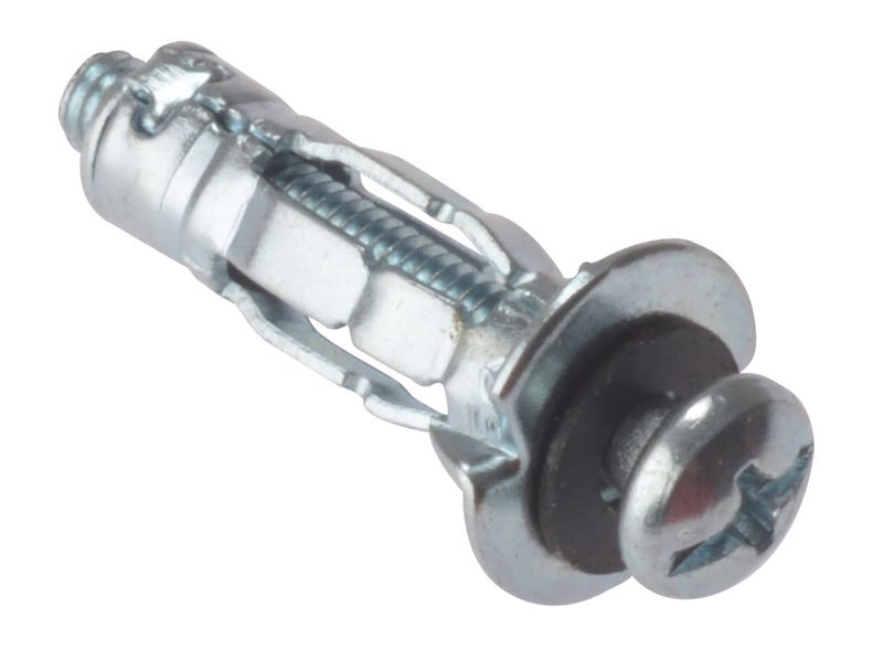 ForgeFix 10MCA665 Cavity Wall Anchor ZP M6 x 65mm (10)
