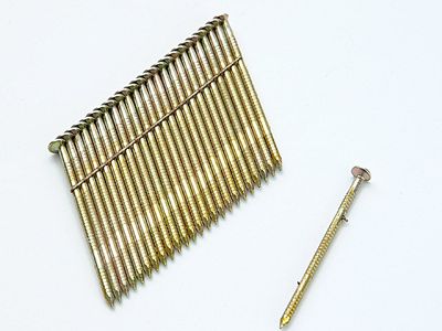 Bostitch BOSS280R50G8 28° Galvanised Ring Shank Stick Nails 2.8 x 50mm (Pack 2000)