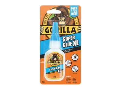 Gorilla Glue GRGGSG25 Gorilla Superglue XL 25g