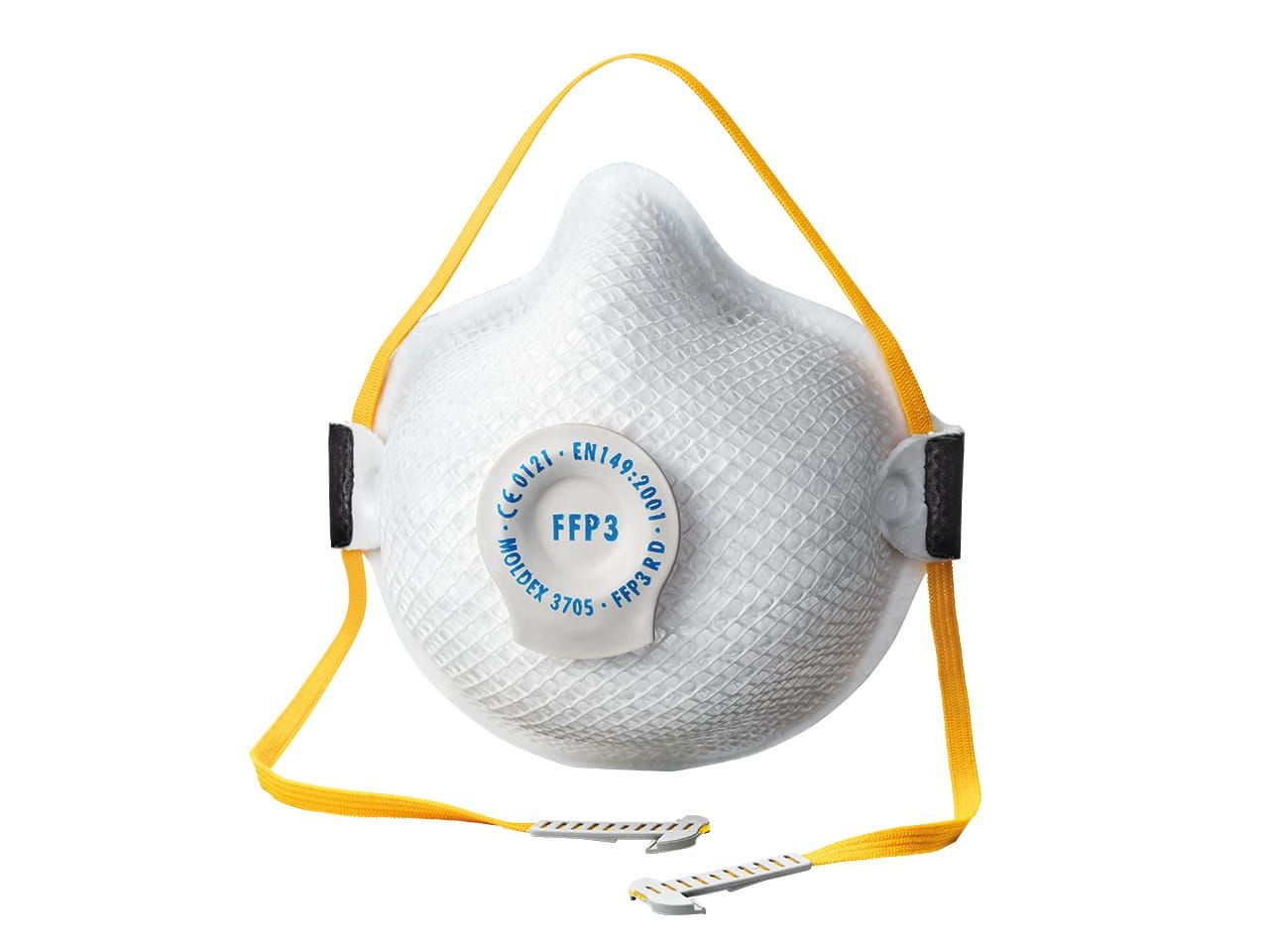 Moldex MOL370501 Air Seal FFP3 R D Valved Reusable Mask (Pack of 8)
