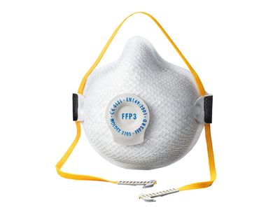 Moldex MOL370501 Air Seal FFP3 R D Valved Reusable Mask (Pack of 8)