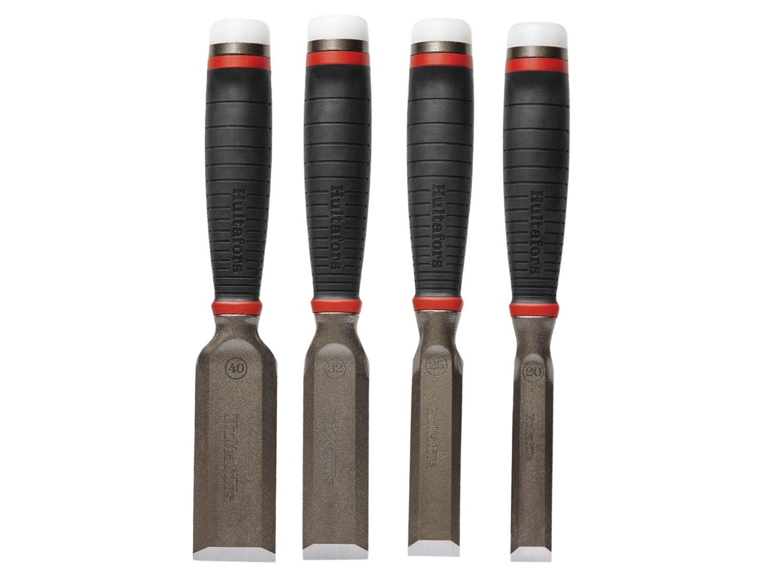 Hultafors HULHDC4 HDC Heavy-Duty Chisel Set, 4 Piece