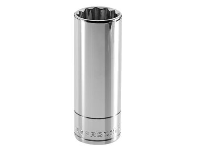 Facom FCMJ12LA Bi-Hexagon Deep Socket 3/8in Drive 12mm