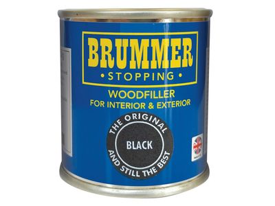 Brummer BRUBM30416 Wood Filler Black 250g