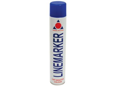 Aerosol AERLMPB 0904 Line Marking Spray Paint Blue 750ml