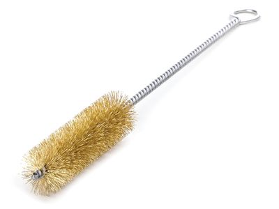 Lessmann LES542703 Cylinder Brush 10 x 100mm Brass Wire