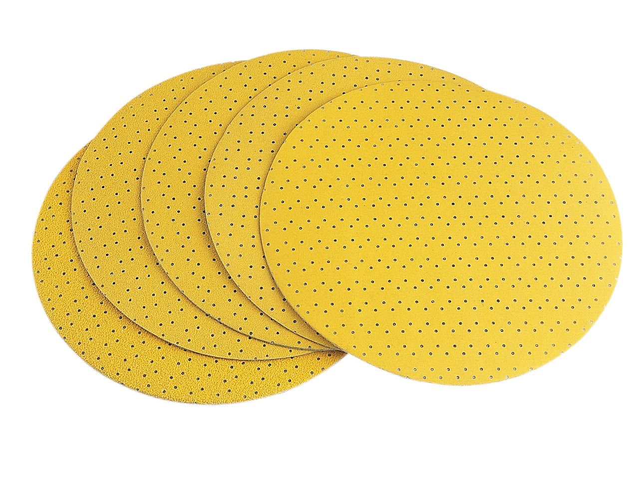 Flex Power Tools FLX260234 Hook &amp; Loop Sanding Disc Perforated 80G (Pack 25)