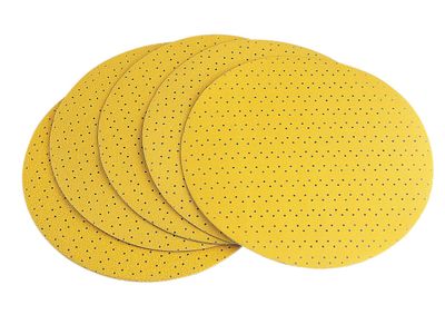 Flex Power Tools FLX260234 Hook &amp; Loop Sanding Disc Perforated 80G (Pack 25)