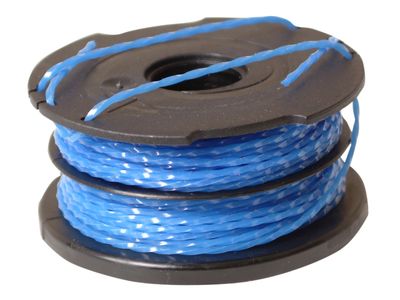 BLACK + DECKER B/DA6441 A6441 Reflex2 Dual Line &amp; Spool 2 x 6m