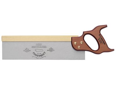 Footprint FOO25614 256 Brass Back Tenon Saw 350mm (14in) 13 TPI