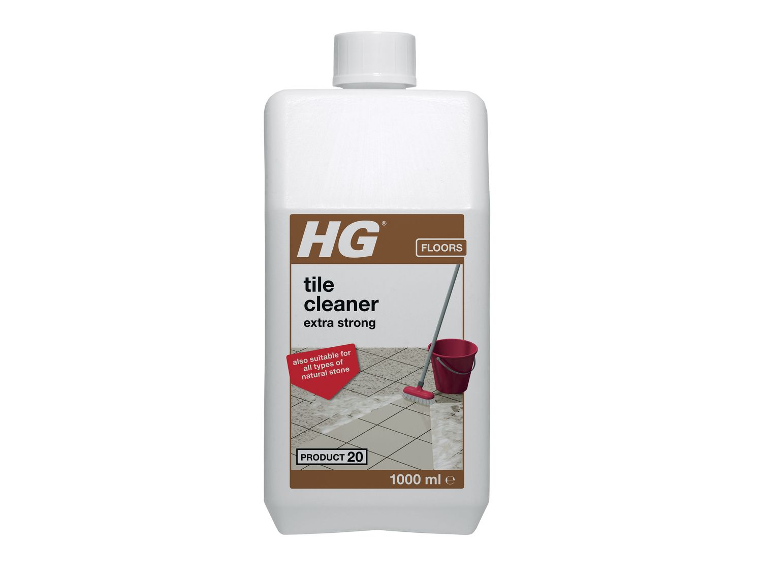 HG H/G435100106 Tile Cleaner Extra Strong (Product 20) 1 litre