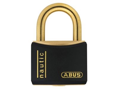 ABUS Mechanical ABUT84MB40 T84MB/40mm Black Rustproof Padlock