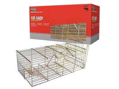 Pest-Stop (Pelsis Group) PRCPSRCAGE Rat Cage Trap 14in