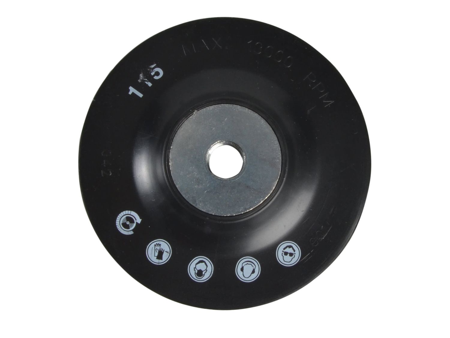 Flexovit FLV56835 Backing Pad For Fibre &amp; Semi Flexible Discs 115 x 22mm