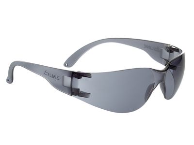 Bolle Safety BOLBL30408 BL30 B-Line Safety Glasses - Smoke
