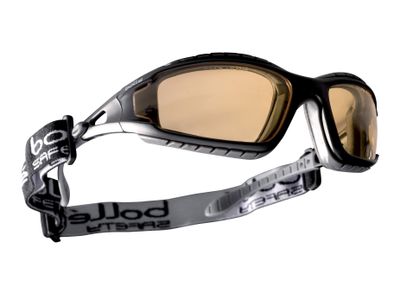 Bolle Safety BOLTRACPSJ TRACKER PLATINUM Safety Goggles Vented Yellow