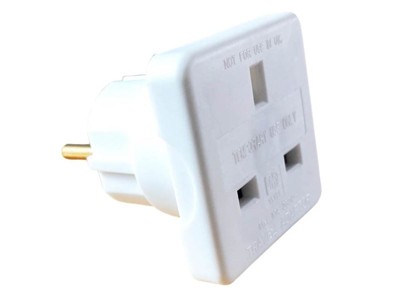 Dencon DCN1667 European Travel Adaptor 10A