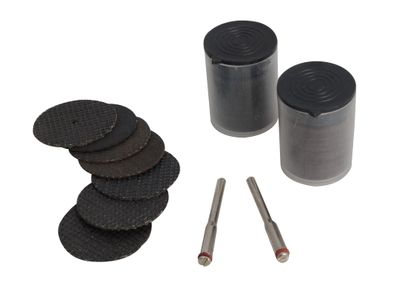 BlueSpot Tools B/S19021 Cut Off Wheel Accessory Kit 85 Piece