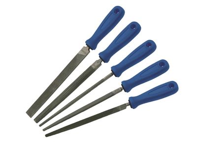 Expert BRIE020613 Second Cut File Set, 5 Piece