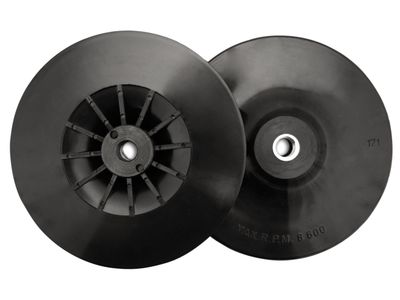 Flexipads World Class FLE20405 Angle Grinder Pad Black 180mm (7in) 5/8 UNC
