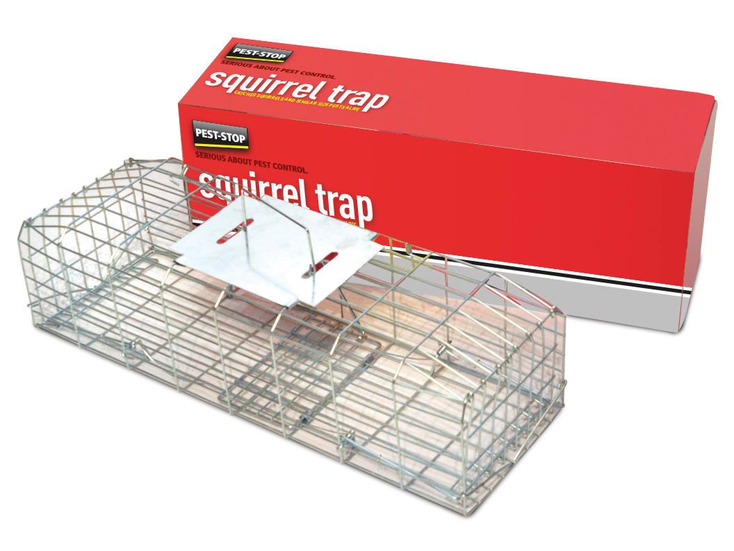 Pest-Stop (Pelsis Group) PRCPSSCAGE Squirrel Cage Trap 24in