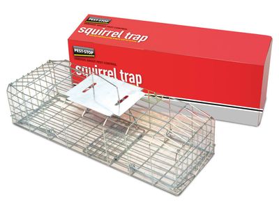 Pest-Stop (Pelsis Group) PRCPSSCAGE Squirrel Cage Trap 24in