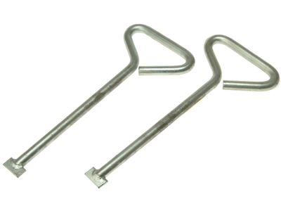 Monument MONMLK12 MLK12 Manhole Cover Lift Keys 304mm (12in) (Pack 2)