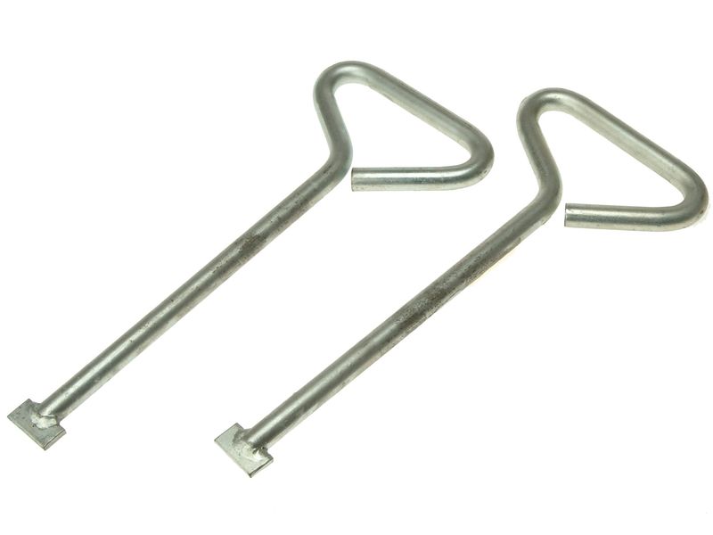 Monument MONMLK12 MLK12 Manhole Cover Lift Keys 304mm (12in) (Pack 2)