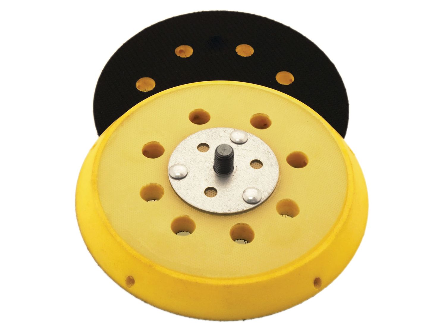 Flexipads World Class FLE17060 Dual Action Sander Pad 125mm GRIP 8 Hole 5/16 UNF