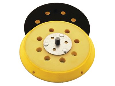 Flexipads World Class FLE17060 Dual Action Sander Pad 125mm GRIP 8 Hole 5/16 UNF