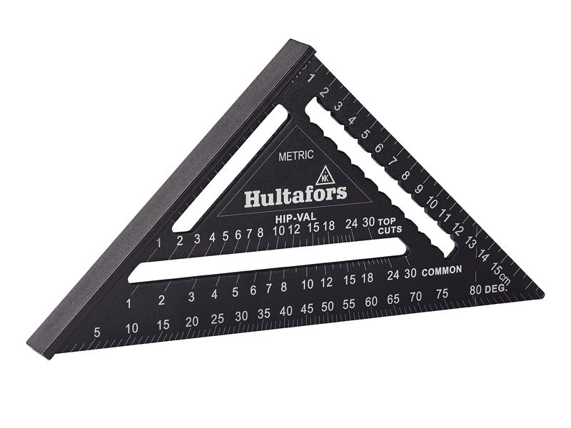 Hultafors 257040 Large Metric Rafter Square 30cm