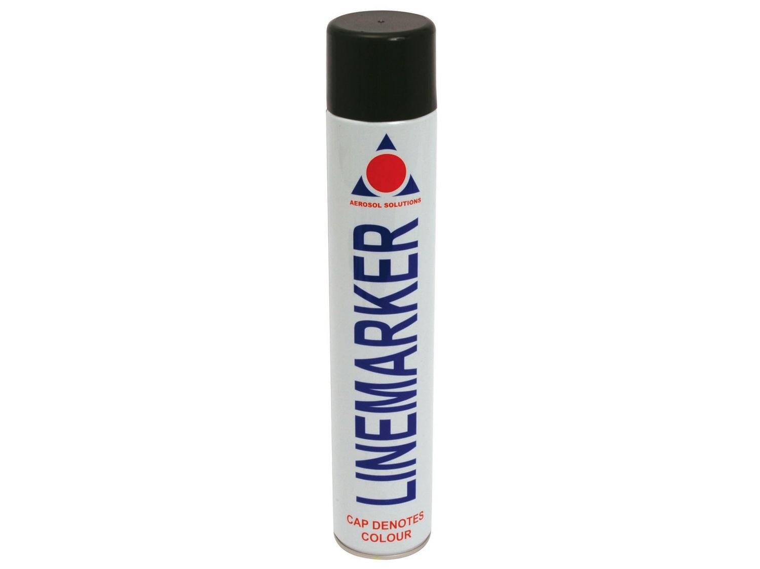 Aerosol AERLMPBK 0906 Line Marking Spray Paint Black 750ml