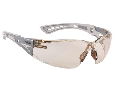 Bolle Safety BOLRUSHPCSP RUSH+ PLATINUM Safety Glasses - CSP