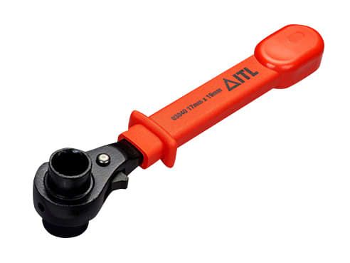 ITL Insulated ITL03040 Insulated Podger Ratchet 17 x 19mm