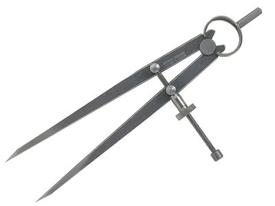 Moore &amp; Wright MAW5012R 5012 Spring Divider 300mm (12in) (Retail Packaging)