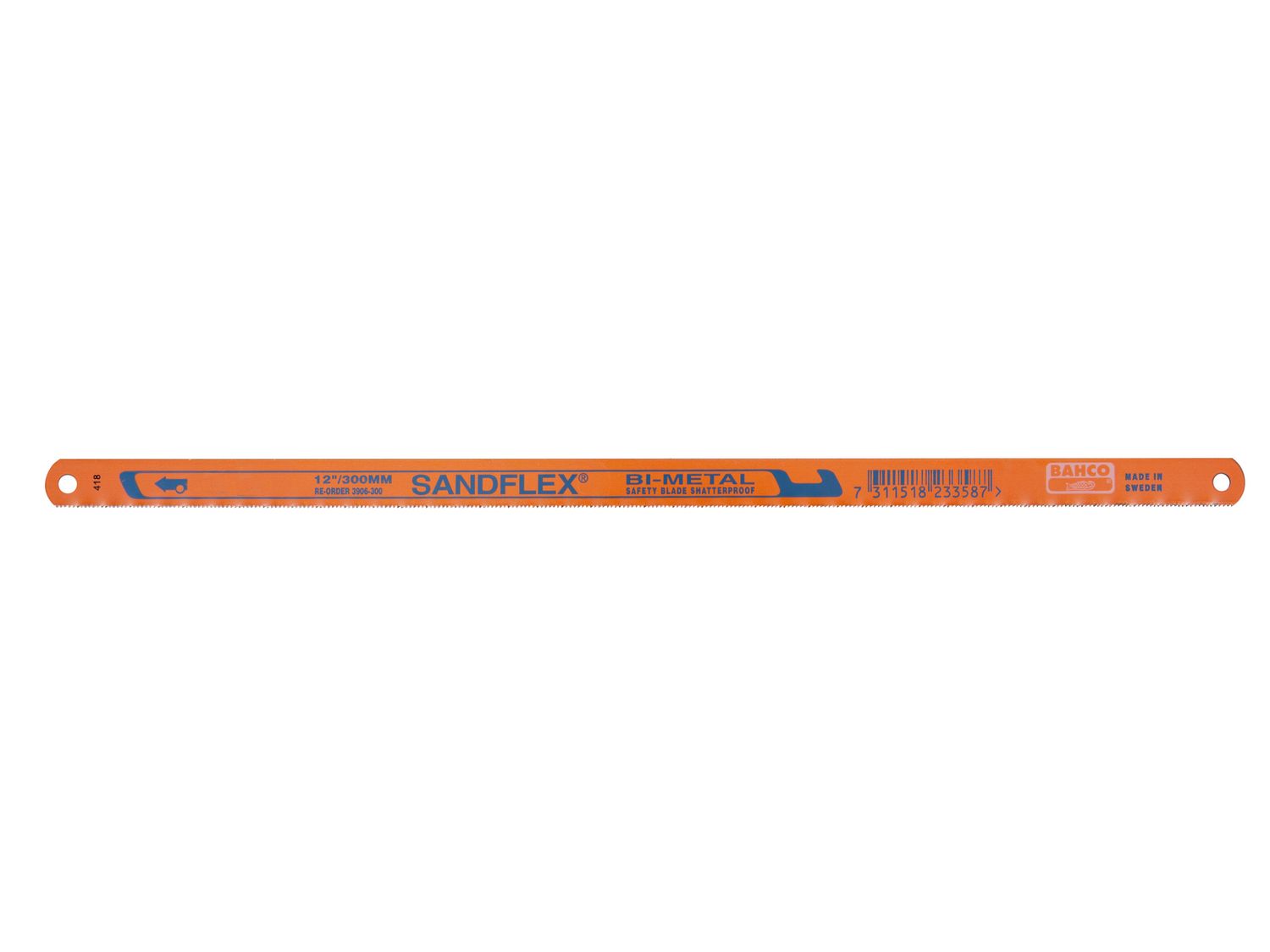 Bahco BAH3906322P 3906 Sandflex Hacksaw Blades 300mm (12in) x 32 TPI (Pack 2)