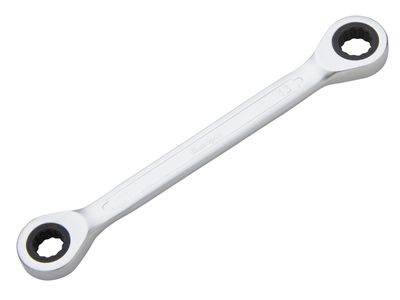 BlueSpot Tools B/S5135 Double End Ratchet Spanner (11-13mm)