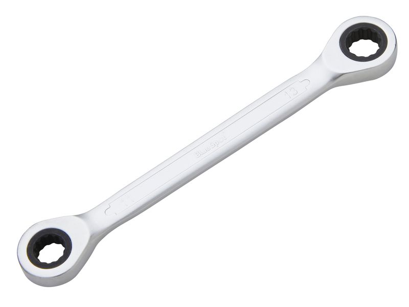 BlueSpot Tools B/S5135 Double End Ratchet Spanner (11-13mm)