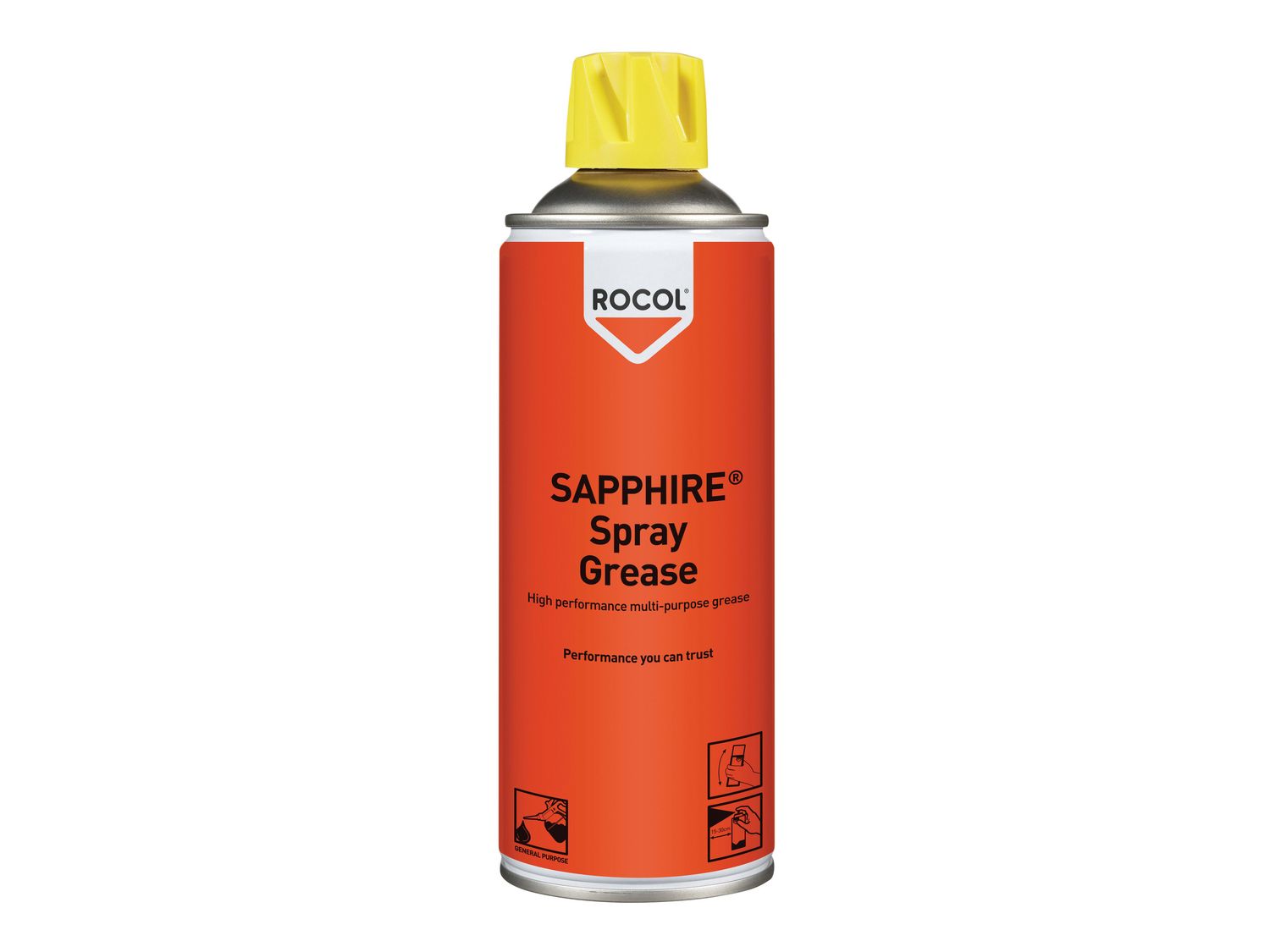 ROCOL ROC34305 SAPPHIRE Spray Grease 400ml