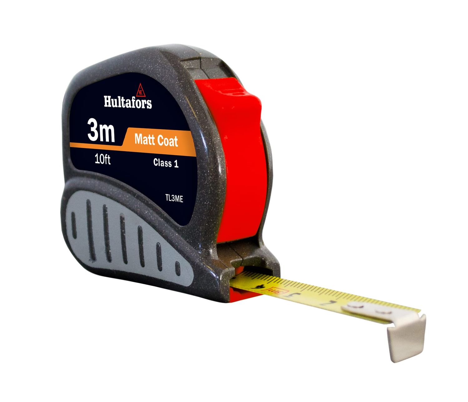 Hultafors HUL358013 TL3ME Tri-Lok Pocket Tape 3m/10ft (Width 13mm)