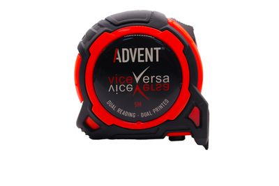 Advent ADV45025VV Vice Versa Dual Read Pocket Tape 5m (Width 25mm) (Metric only)