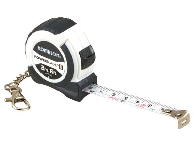 Komelon KOM2MKRT PowerBlade™ II Pocket Key Ring Tape 2m/6ft (Width 13mm)